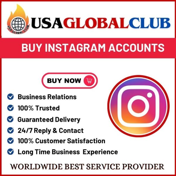 Buy Instagram Accounts