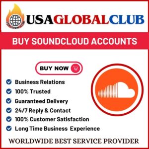 Buy Soundcloud Accounts