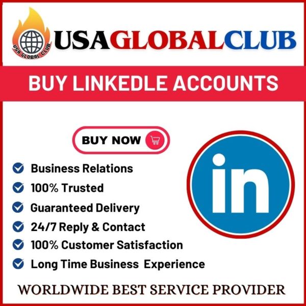 Buy LinkedIn Accounts