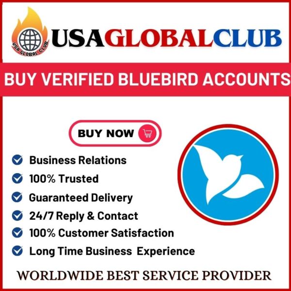 Buy Verified Bluebird Accounts