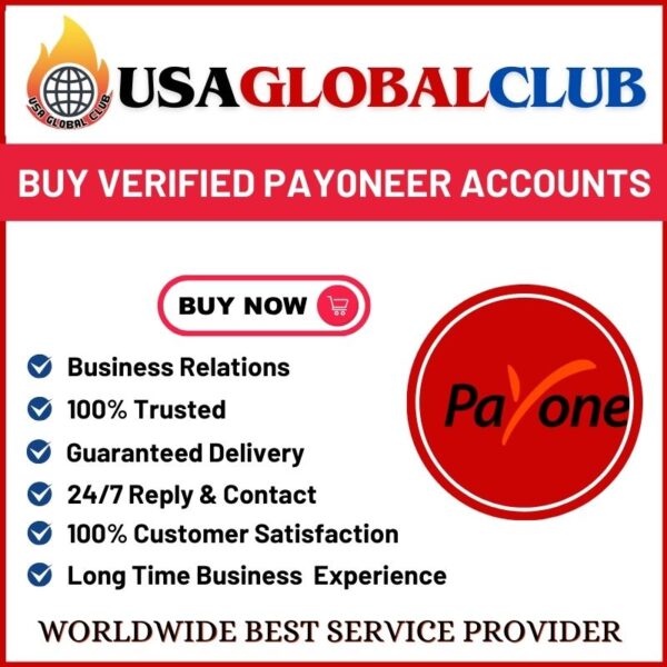 Buy Verified Payoneer Accounts