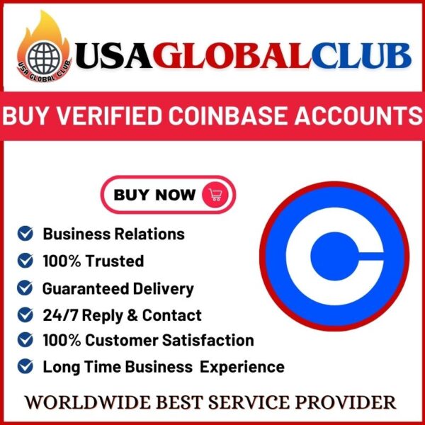 Buy Verified Coinbase Accounts