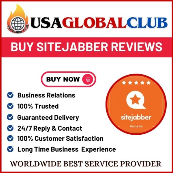 Buy Sitejabber Reviews