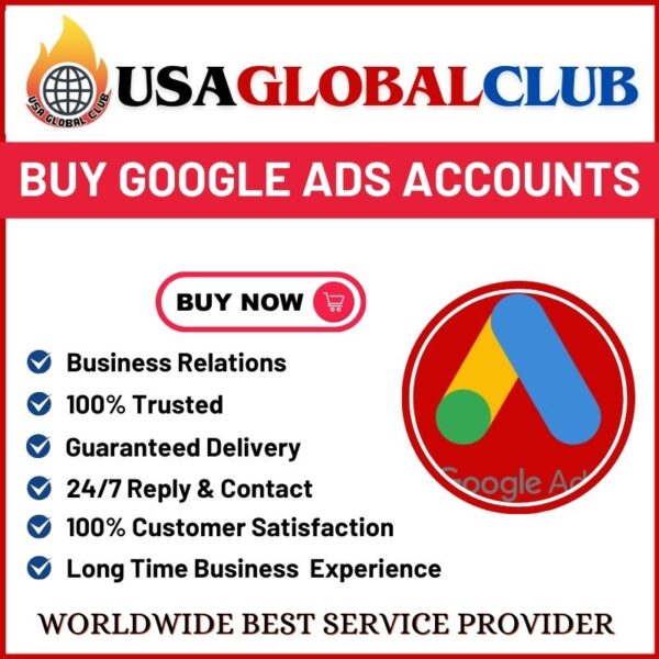 Buy Google Ads Accounts