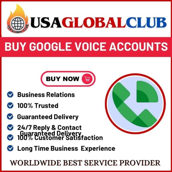 Buy Google Voice Accounts