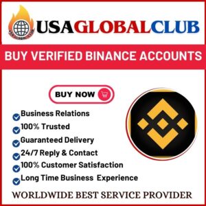 Buy Verified Binance Accounts