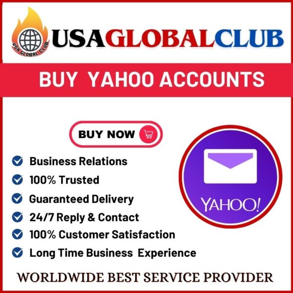 Buy Yahoo Accounts