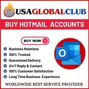 Buy Hotmail Accounts