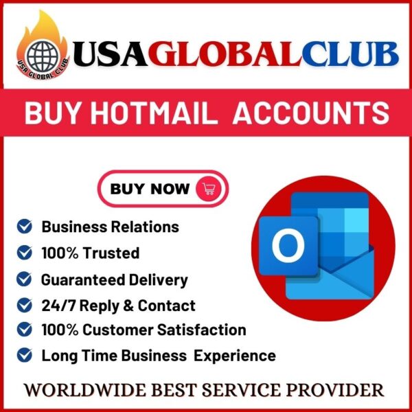 Buy Hotmail Accounts