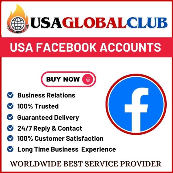 Buy USA Facebook Accounts