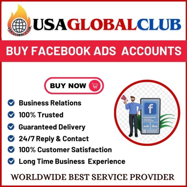 Buy Facebook Ads Accounts